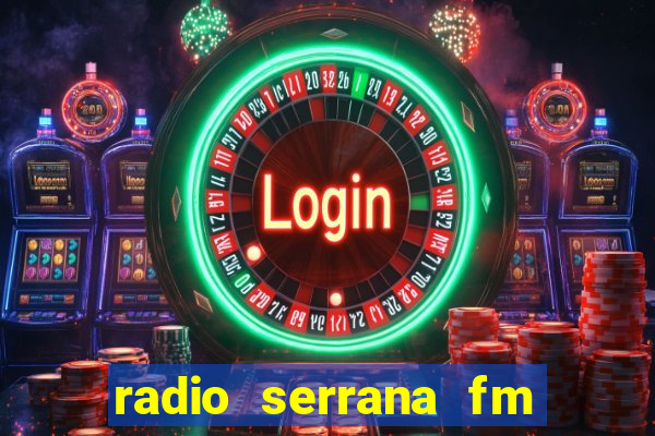 radio serrana fm jacobina bahia